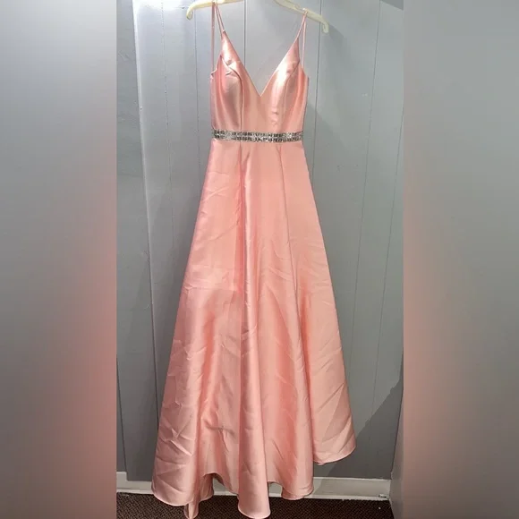 landa designs prom dresses Landa Splash E 433 Red Cocktail Dress